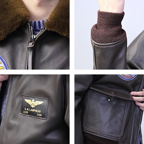 BUZZ RICKSON'S バズリクソンズ スヌーピー レザージャケット BUZZ RICKSON'S バズリクソンズ スヌーピー レザージャケット