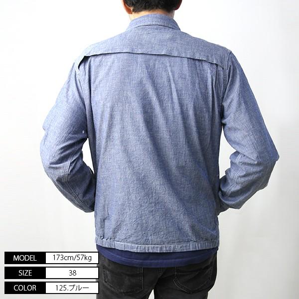 SUGAR CANE シュガーケーン ジャケット アウター 5oz. CHAMBRAY SPORT