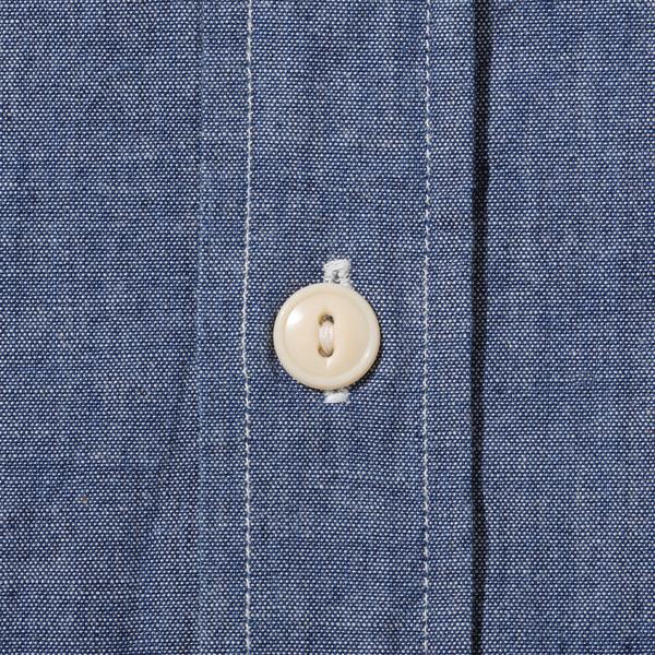 シュガーケーン シャンブレーシャツ SUGAR CANE BLUE CHAMBRAY WORK SHIRT (LONG SLEEVE) SC27850 0119｜yamato-jeans｜05