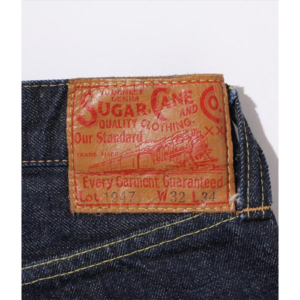 SUGAR CANE ジーンズ デニムパンツ シュガーケーン 14.25oz. DENIM 1947 MODEL REGULAR STRAIGHT SC41947 1117｜yamato-jeans｜14