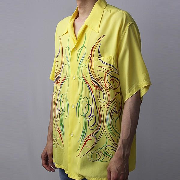 ホットロッド サンサーフ アロハシャツ SUN SURF メンズ 半袖シャツ S