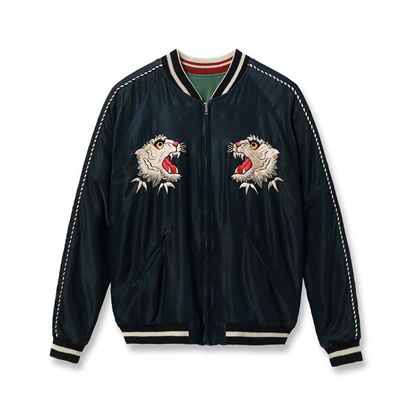 TAILOR TOYO テーラー東洋 スカジャン スーベニアジャケット TIGER