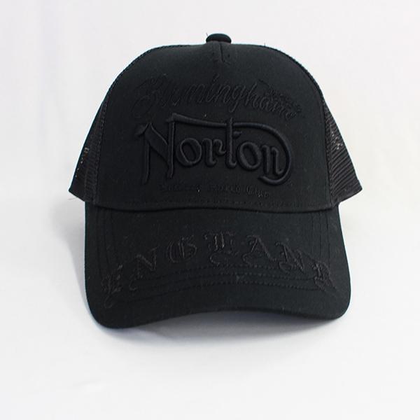 Norton ノートン メンズ メッシュキャップ 帽子 3D刺しゅう ツイルキャップ アメカジ カジュアル  242N8703B 0524｜yamato-jeans｜04
