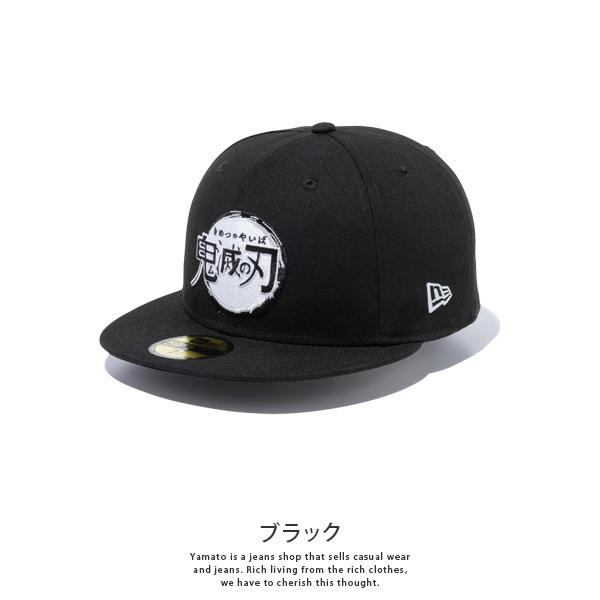 NEW ERA（ニューエラ） キャップ キャップ 鬼滅の刃 59FIFTY コラボ 鬼