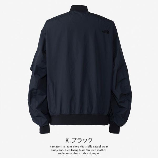 THE NORTH FACE ノースフェイス  WP BOMBERJACKET ジャケット NP12437 0315｜yamato-jeans｜03