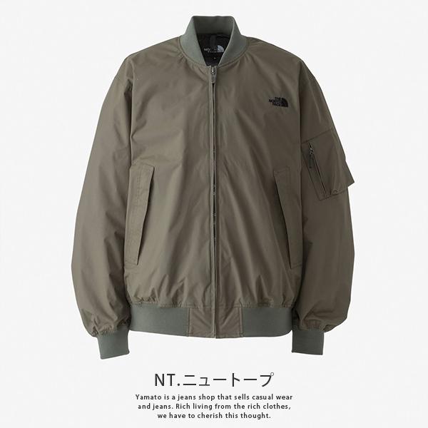 THE NORTH FACE ノースフェイス  WP BOMBERJACKET ジャケット NP12437 0315｜yamato-jeans｜04