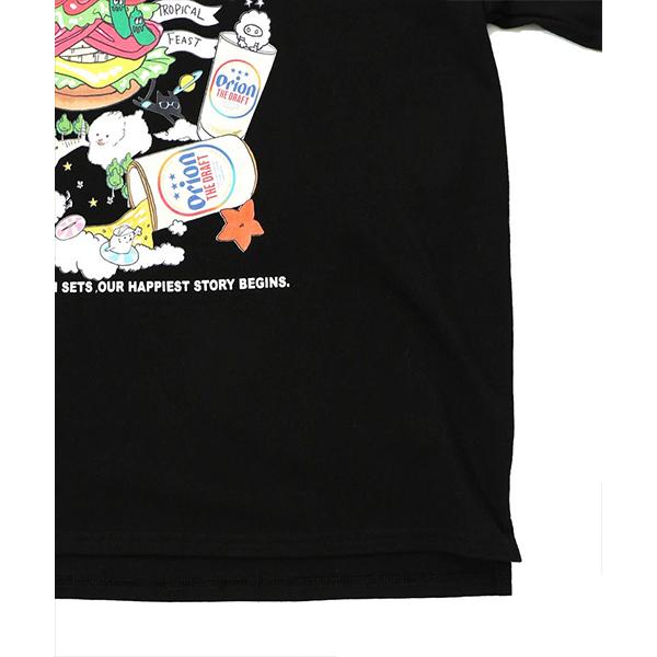 ScoLar（スカラー） オリオンビール orion コラボ 半袖 Tシャツ M