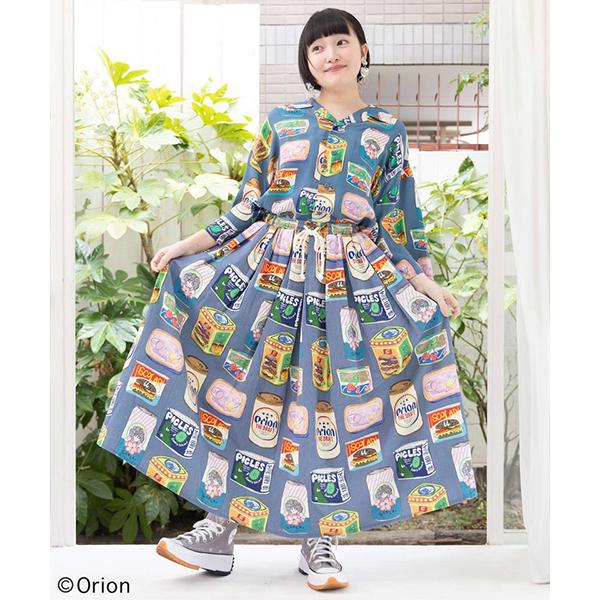 ScoLar（スカラー） オリオンビール orion コラボ ロングスカート ひざ