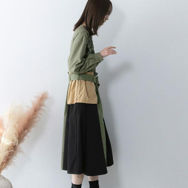 ScoLar（スカラー） iS ScoLar イズスカラー ワンピース ひざ下 ロング