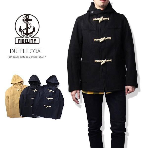 注目ブランド フィデリティ コート メンズ Fidelity コート ダッフルコート メンズ ミドル ウール ブランド アウター R 3 A 最新の激安 Zoetalentsolutions Com