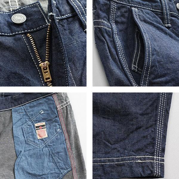 桃太郎ジーンズ（MOMOTARO JEANS） 10.5ozデニム リフレクター ダブル