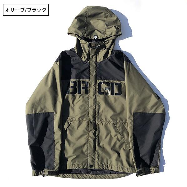 BASS BRIGADE マウンテンジャケット アウター メンズ バスブリゲード  