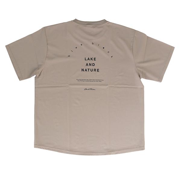 blue black baby ブルーブラック 半袖 Tシャツ メンズ ユニセックス COOLAX 接触冷感 吸水速乾 UVカット 軽量 ...