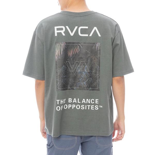 RVCA（ルーカ） メンズ トップス 半袖 Tシャツ PALM BOX ボタニカル 