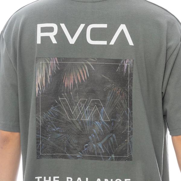 RVCA（ルーカ） メンズ トップス 半袖 Tシャツ PALM BOX ボタニカル 