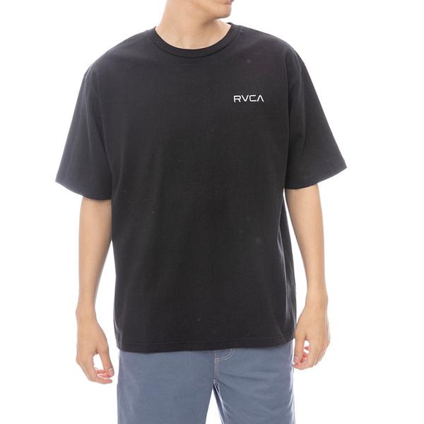 RVCA（ルーカ） メンズ トップス 半袖 Tシャツ PALM BOX ボタニカル 