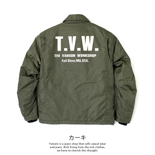 VANSON ジャケット バンソン ヴァンソン FIELD JACKET フィールドジャケット TVS2309W 0929｜yamato-jeans｜09