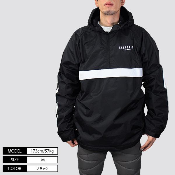 ELECTRIC エレクトリック ジャケット ANORAK RAGLAN アノラック 
