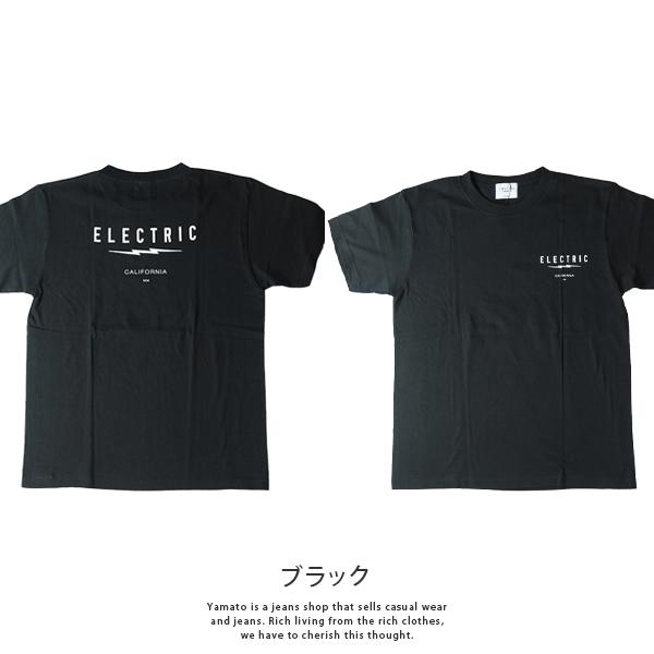 ELECTRIC アパレル エレクトリック Tシャツ 半袖 アウトドア UNDERVOLT LOGO S/S TEE E23ST08 0310｜yamato-jeans｜05