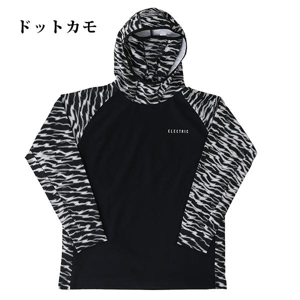ELECTRIC / DRY RAGLAN HOOD エレクトリック ELECTRIC（エレクトリック） メンズ DRY RAGLAN HOOD ドライタッチ