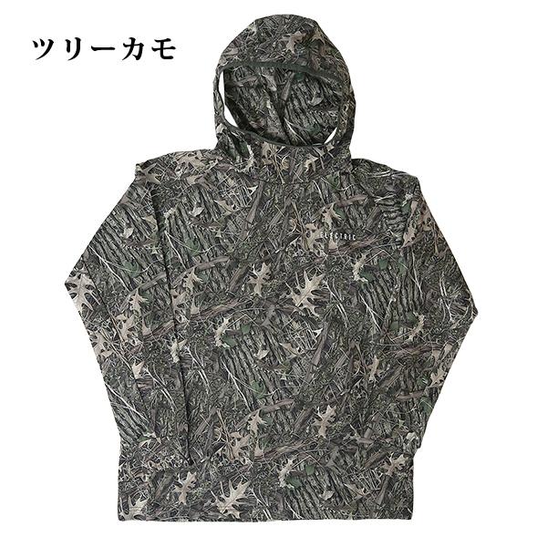ELECTRIC（エレクトリック） メンズ DRY RAGLAN HOOD ドライタッチ