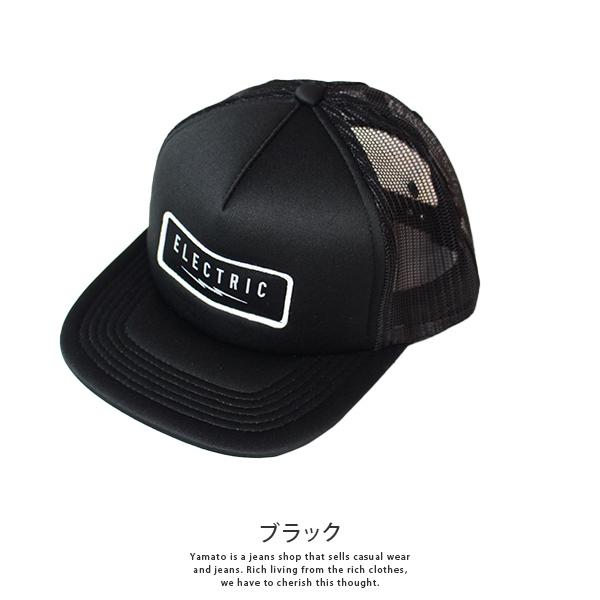 ELECTRIC アパレル エレクトリック キャップ 帽子 メッシュ ELECTRIC アパレル エレクトリック キャップ 帽子 メッシュ