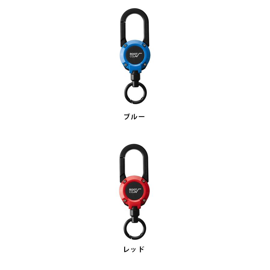 ROOT CO. クロネコゆうパケット対応 ROOT CO カラビナ ルートコー