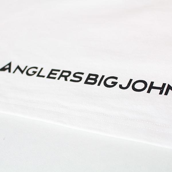 アングラーズ ビッグジョン ANGLERS BIGJOHN サークルロゴ ロンT 長袖 Tシャツ アウトドア バス釣り AGCS003A 1007｜yamato-jeans｜14