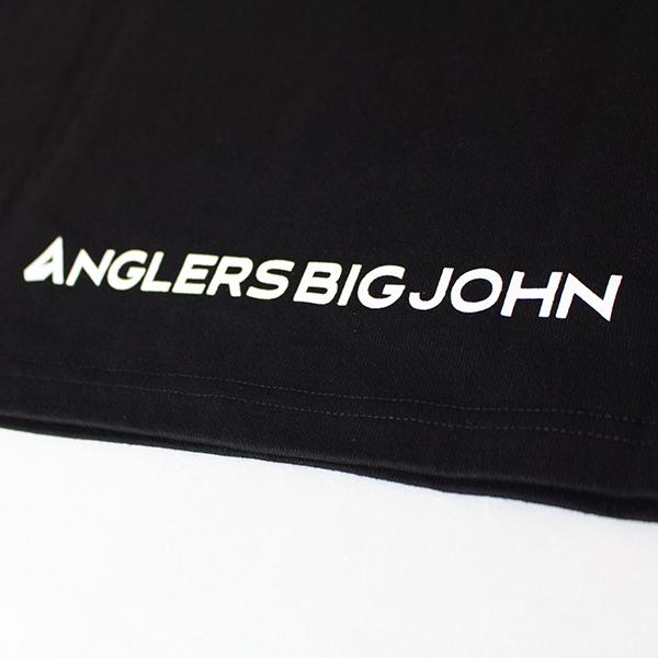 アングラーズ ビッグジョン ANGLERS BIGJOHN Aワンポイント ロゴ ロンT Tシャツ アウトドア バス釣り AGCS003B 1007｜yamato-jeans｜13