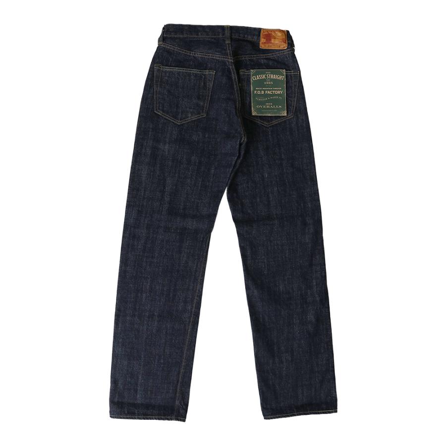 FOB FACTORY（エフオービーファクトリー） メンズ ジーンズ デニム 