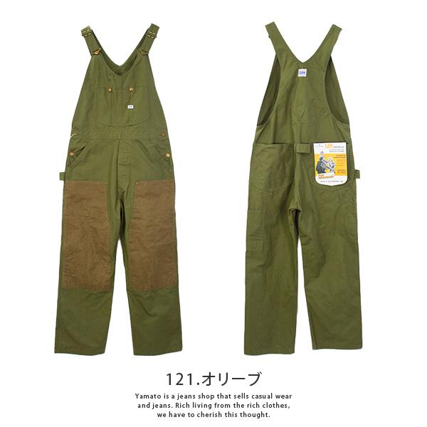 Lee（リー） オーバーオール オーバーオール メンズ デニム つなぎ