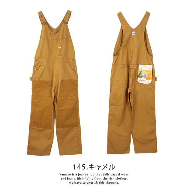 Lee（リー） オーバーオール オーバーオール メンズ デニム つなぎ
