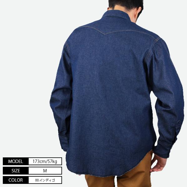Wrangler シャツ 長袖 メンズ デニムシャツ ウエスタンシャツ Wrangler シャツ 長袖 メンズ デニムシャツ ウエスタンシャツ