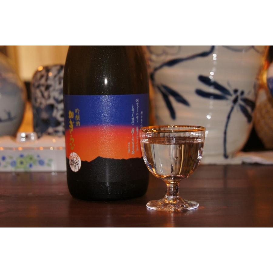 日本酒 純米大吟醸 かぎろひ 720ml 奈良県 芳村酒造 ギフト プレゼント｜yamato-no-irodori｜03