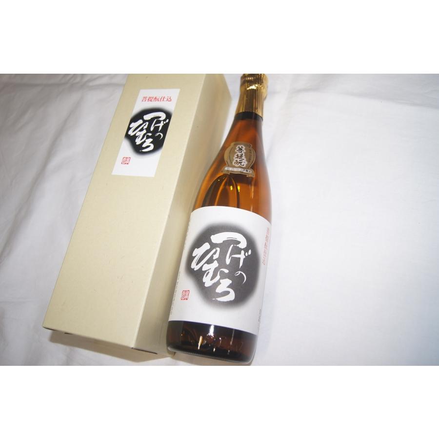 菩提もと純米酒 つげのひむろ 720ml 日本酒　プレゼント ギフト 奈良県　倉本酒造