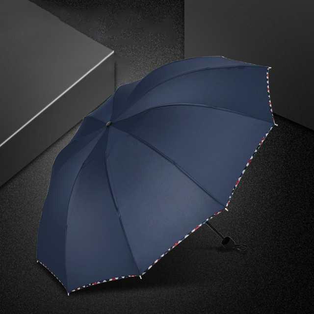 折りたたみ傘メンズ雨傘晴雨兼用男女兼用折り畳み傘UVカット撥水加工大判サイズ10本骨日傘風に強い梅雨対策｜yamato-store-y｜05