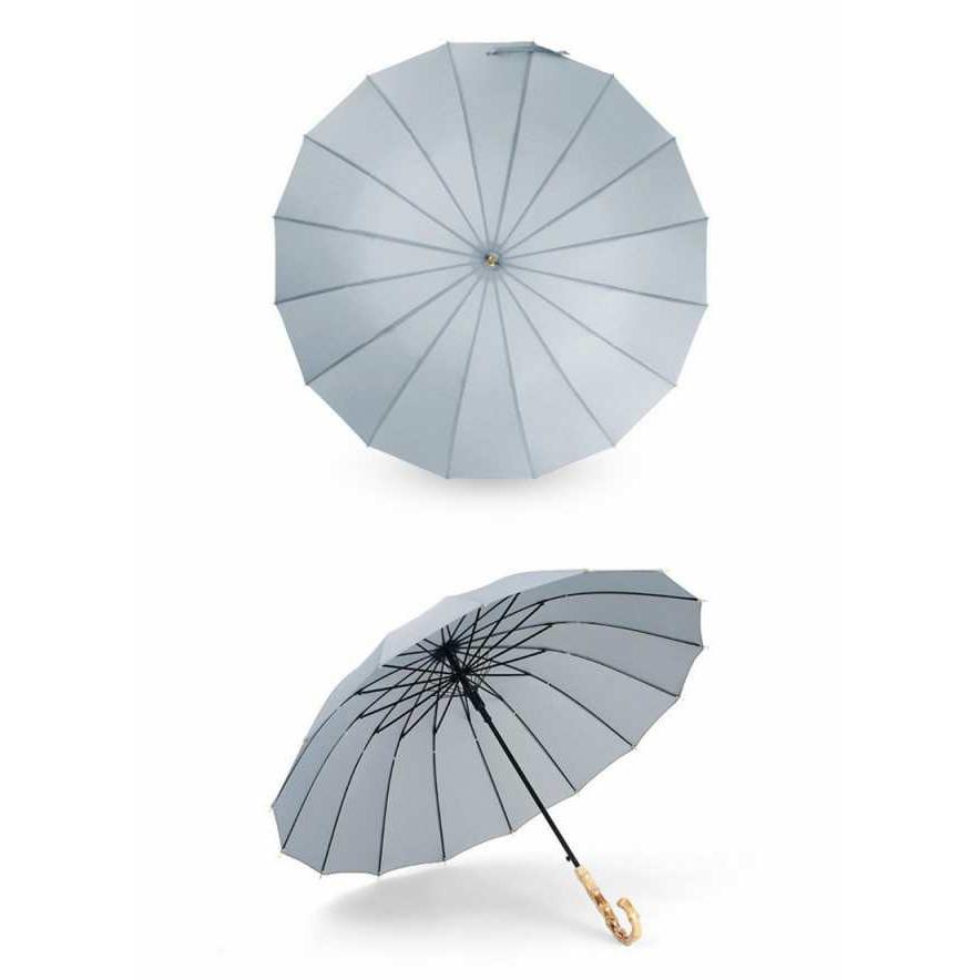 長傘レディースおしゃれグラスファイバー傘女性用雨傘カバー付き梅雨対策耐風可愛い撥水加工16本骨シンプル折｜yamato-store-y｜14