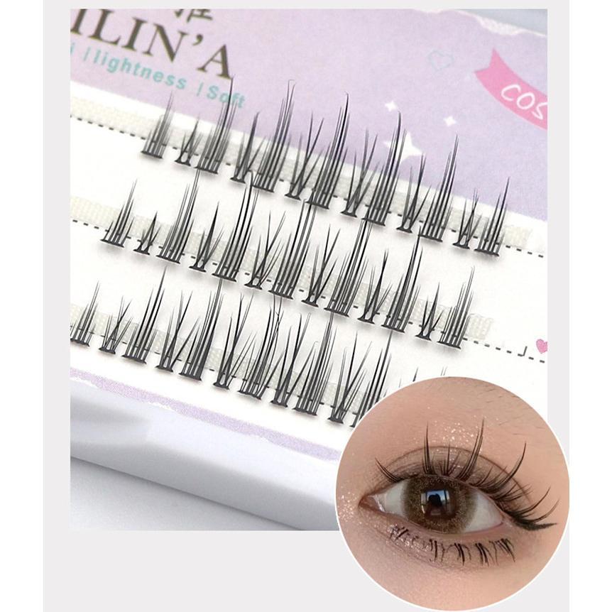 マツエク 部分用つけまつげ マツエク大量セット つけまつ毛 部分用つけまセット 部分用つけまつげ つけまつげ