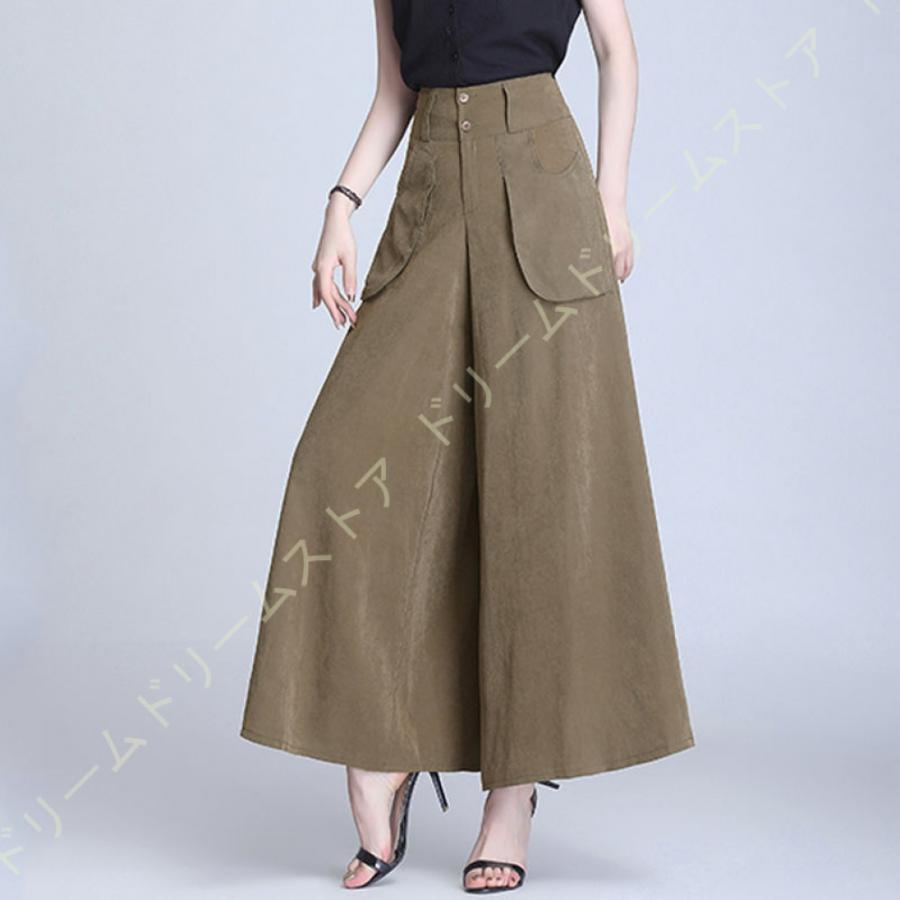 ワイドパンツ キュロット レディース ボトムス フレアパンツ ワイドパンツ キュロット レディース ボトムス フレアパンツ
