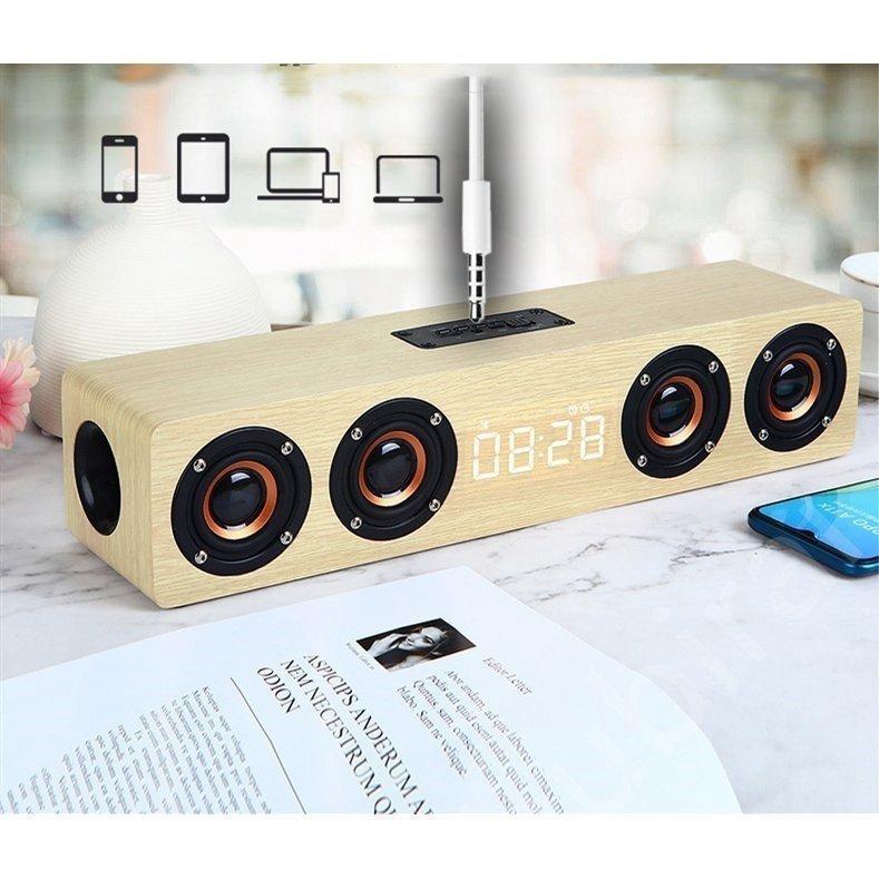 ブルートゥーススピーカー Bluetooth 木製 スピーカ ワイヤレス ブルートゥーススピーカー Bluetooth 木製 スピーカ ワイヤレス