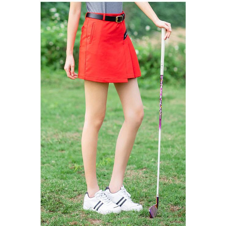 ゴルフスカート ミニゴルフスカート ストレッチ ゴルフウェア GOLFスカート レディース ファッション アウトドアスカート
