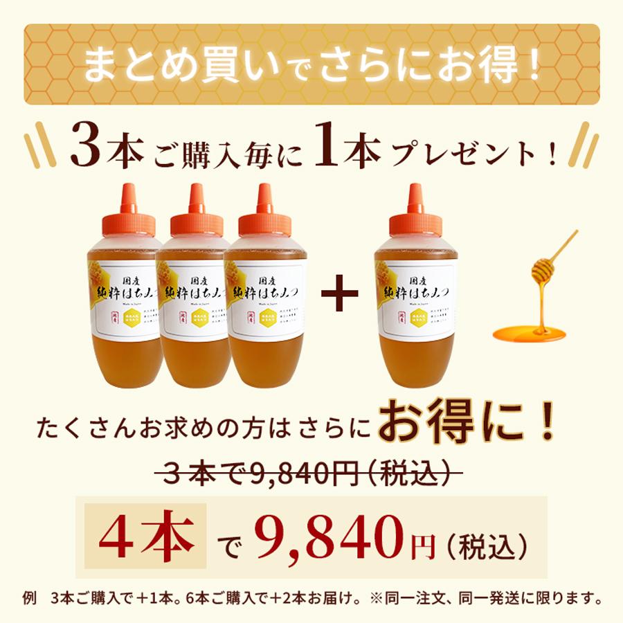国産純粋はちみつ 1kトンガリ容器 : 奈良の里やまと蜂蜜堂 - 通販