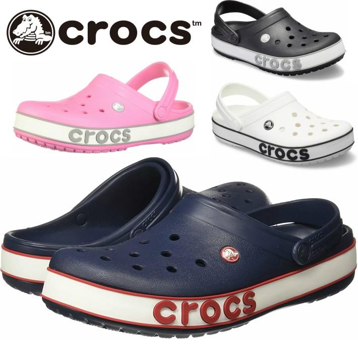 日本人気超絶の Crocs 6021 メーカー正規品 クロッグ ボールドロゴ クロックバンド サンダル クロックス サボ クロッグ Color ネイビー Www We Job Com