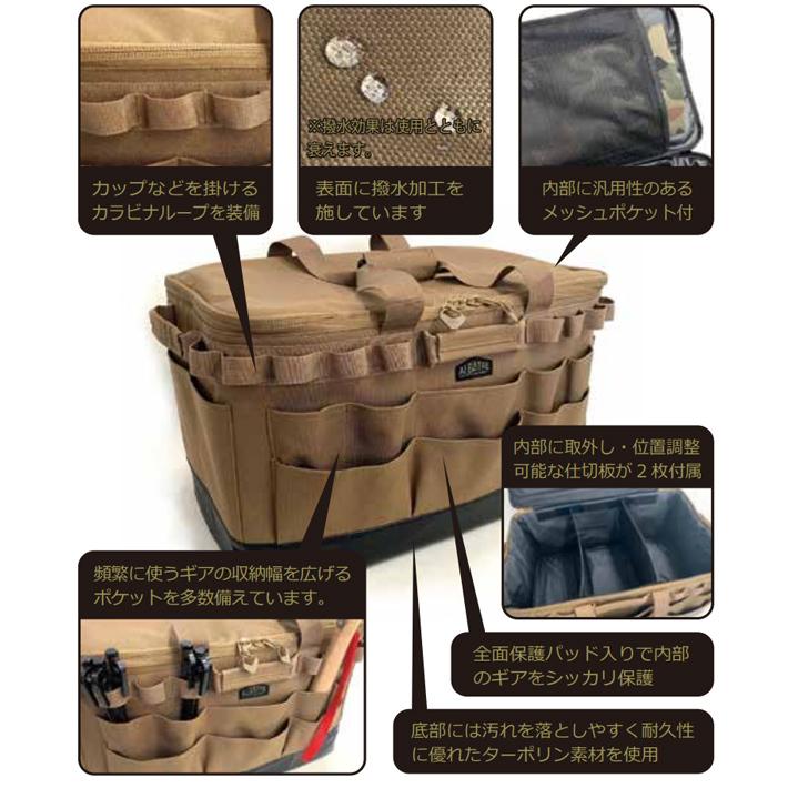 アルバートル マルチギアコンテナ 山と遊ぶセットシリーズ 48L 2 山と遊ぶ×アルバートル】マルチギアコンテナを先行レビュー
