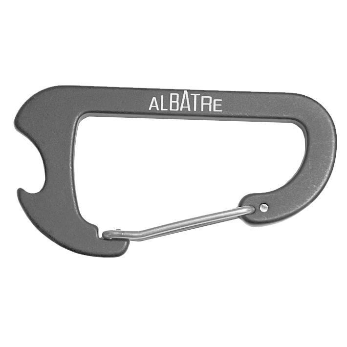 アルバートル albatre ブランドカラビナ 2個セット ボトルオープナー機能付 キャンプ アウトドア 山と遊ぶ限定品｜yamatoasobu｜03