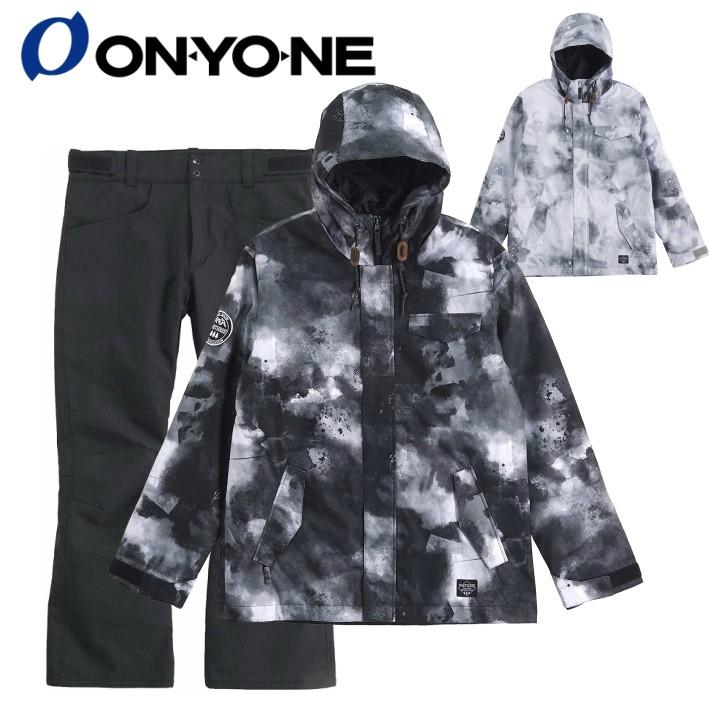 メンズ スキーウェア スノーボードウェア 上下セット Onyone オンヨネ Onethree Ots Ots 山と遊ぶ 通販 Yahoo ショッピング