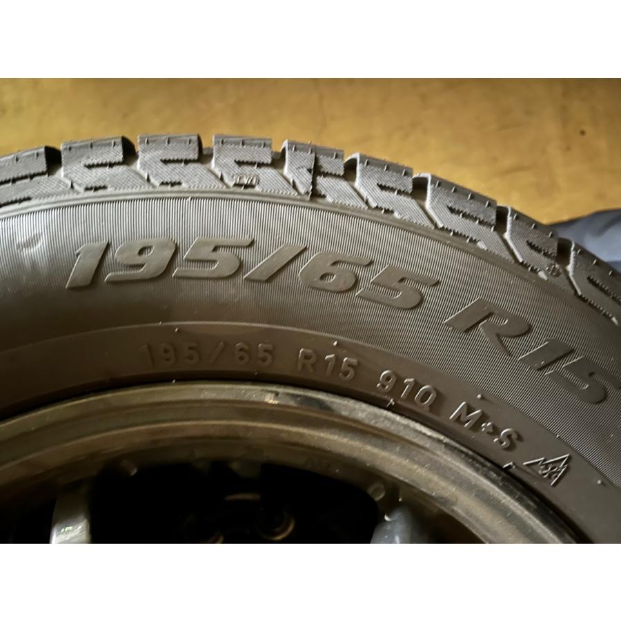 PIRELLI（ピレリ） 195/65R15 タイヤホイール4本セット : 自動車部品