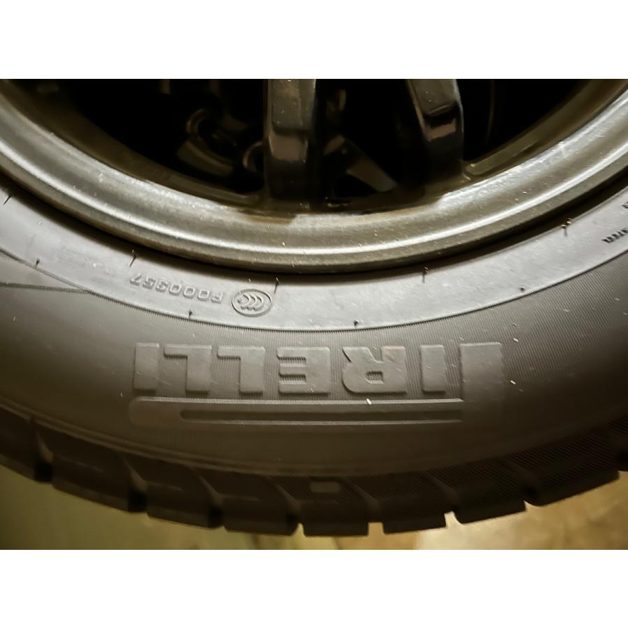 PIRELLI（ピレリ） 195/65R15 タイヤホイール4本セット : 自動車部品