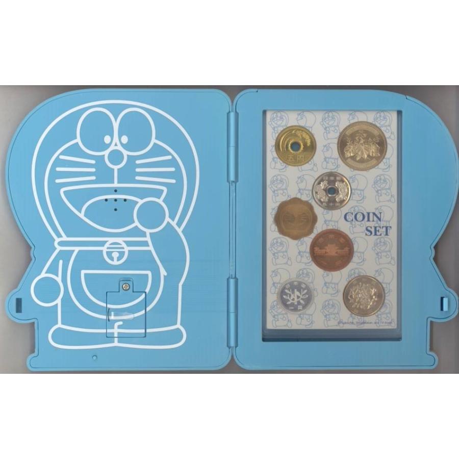 ドラえもん誕生35周年貨幣 ドラえもん 誕生35周年 平成17（2005）年貨幣セット 【藤子不二雄