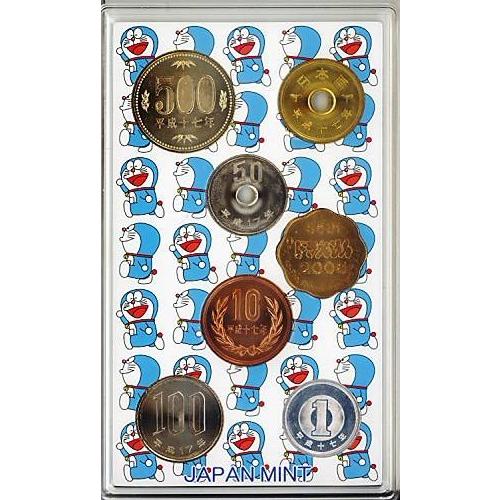 ドラえもん誕生35周年2005貨幣セット（貨幣付属無し） ドラえもん 誕生35周年 平成17（2005）年貨幣セット 【藤子不二雄